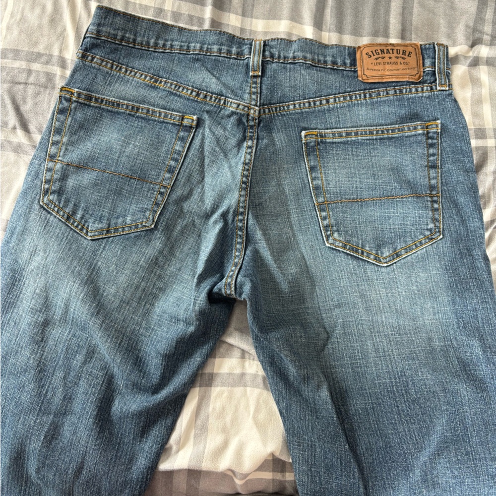Levi’s men’s blue jeans
